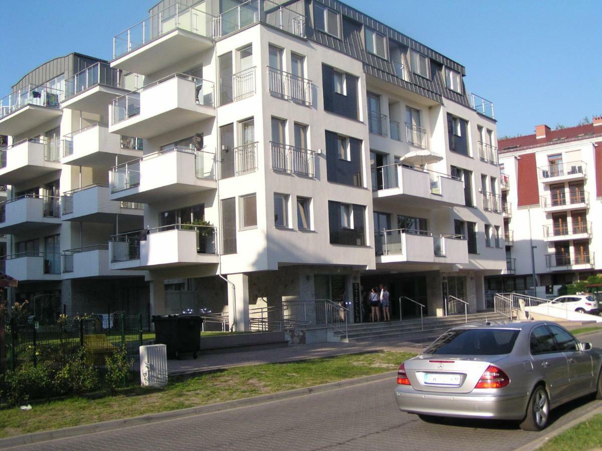 Ferienwohnung Apartament Stella Baltic Swinemünde Exterior foto